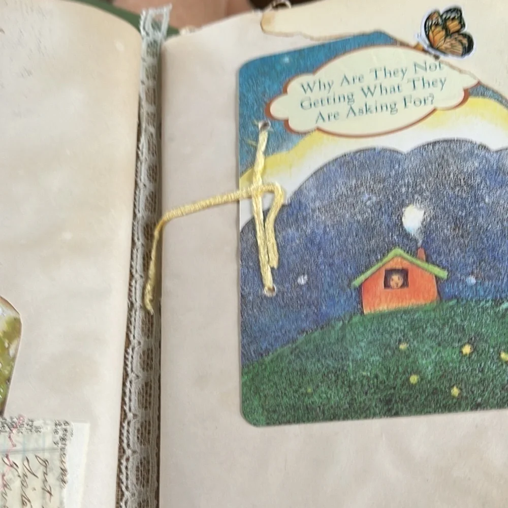 Handmade Art Journal 86 Pages